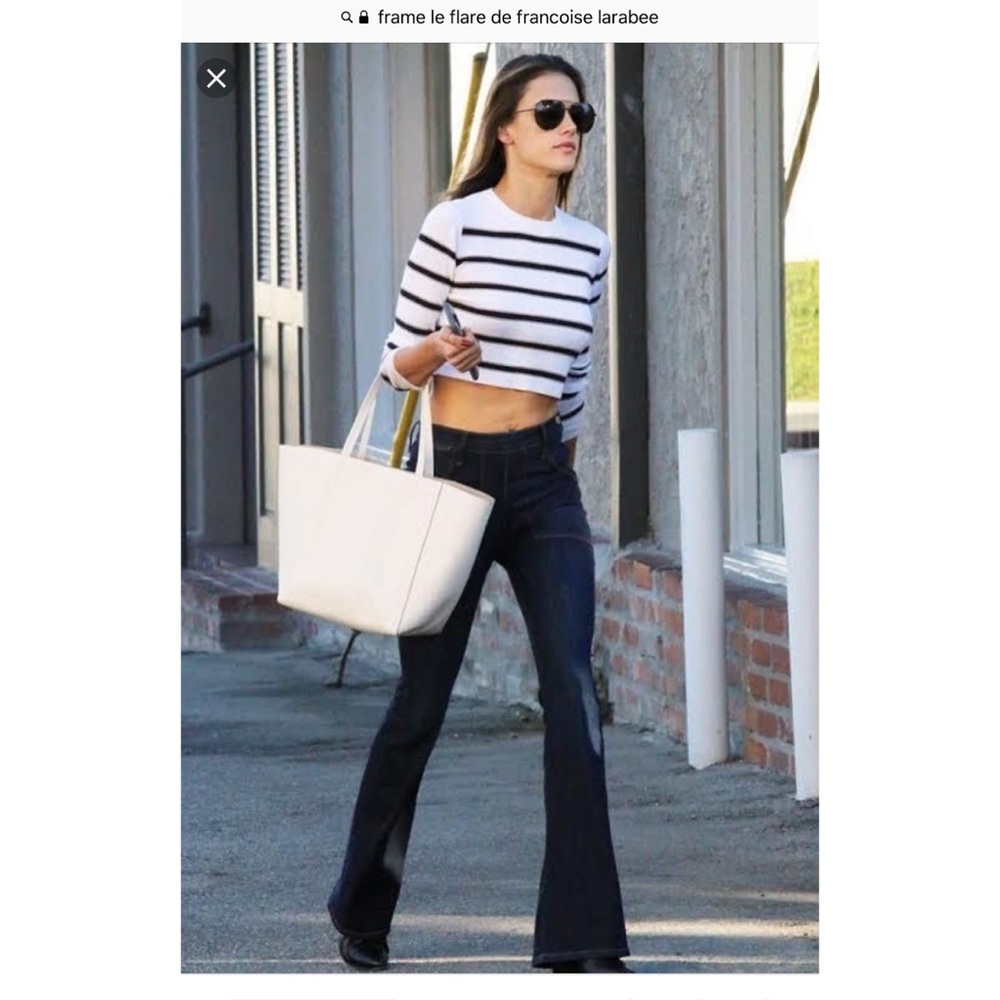 FRAME le flare de francoise larabee size 25